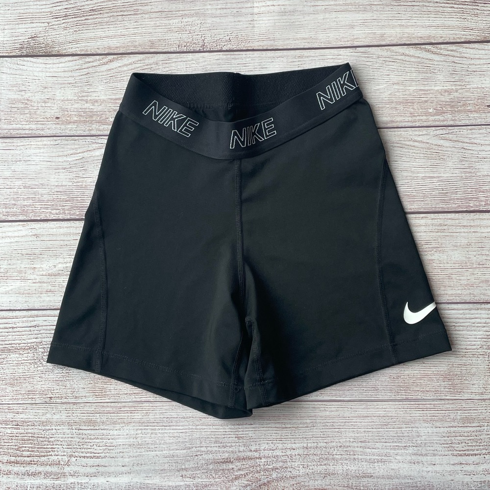 Womens Nike Black 5” Bike Shorts